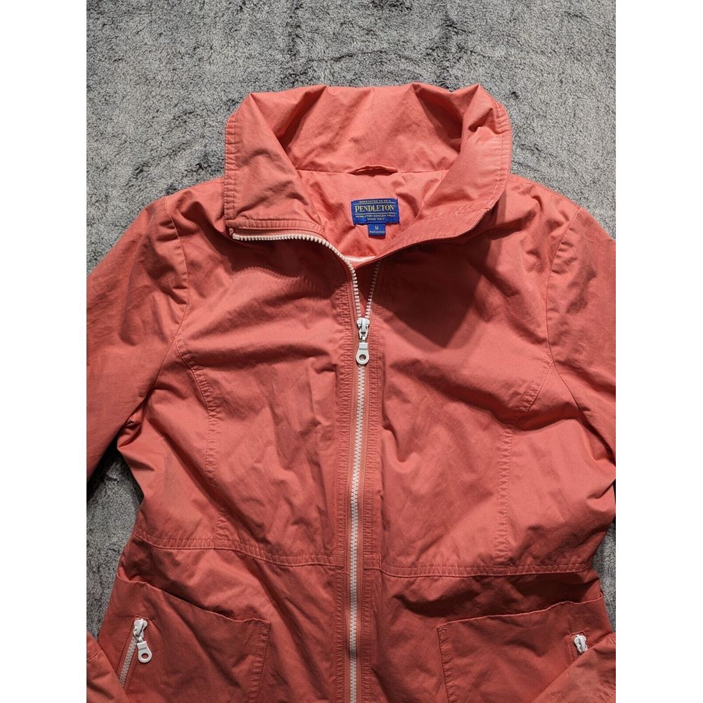 Pendleton Full Zip Windbreaker Jacket Women's Siz… - image 2